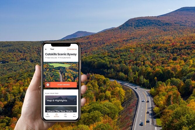 Catskills Scenic Byway: Audio Driving Tour - Benefits of Audio Driving Tour