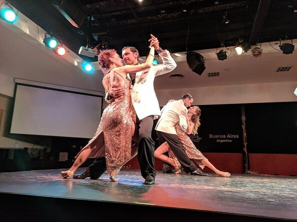 Catulo Tango: Tango Show & Folklore With Optional Dinner - Good To Know
