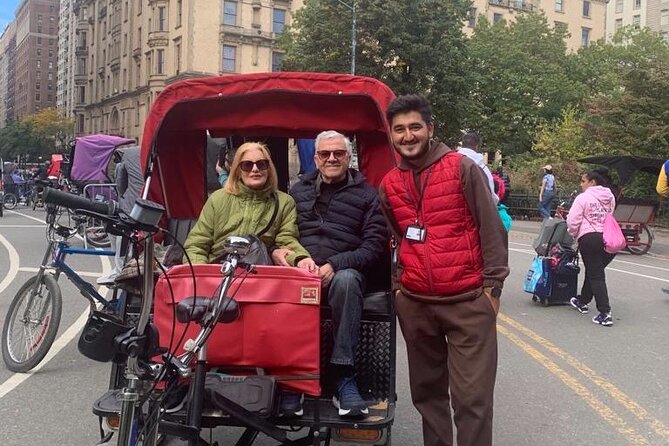 Central Park Tour by Pedicab. Life Changing Experience - Tour Highlights
