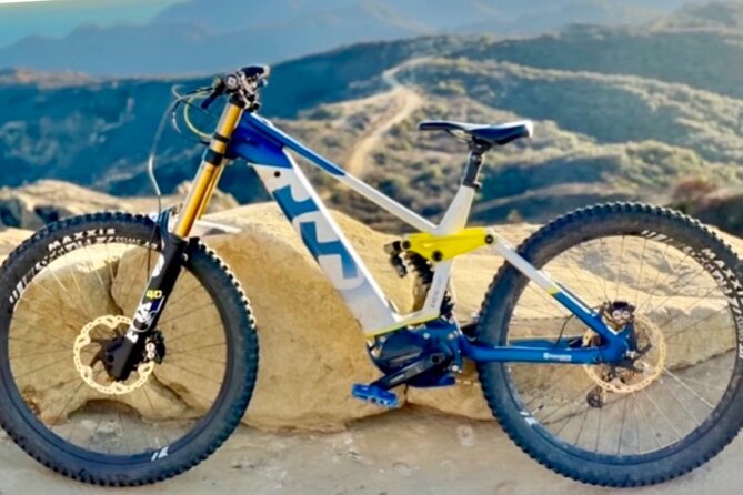 Cheeseboro Electric Mountain Biking Tour Agoura (Intermediate) - Experience Details