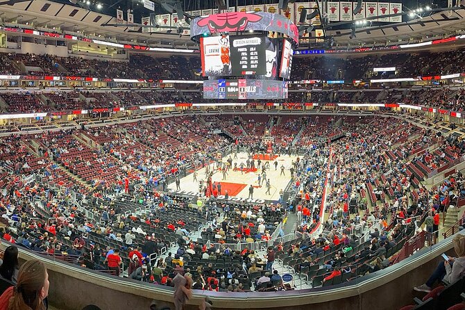 Chicago Bulls Basketball Game Ticket at United Center - Traveler Photos