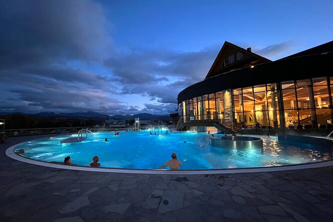 Chocholow Thermal Baths Evening Experience From Krakow - Pricing and Booking Details