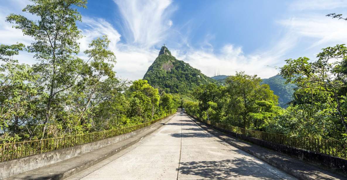 Christ the Redeemer and Escadaria Selarón Half-Day Tour - Tour Details