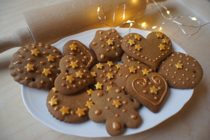 Christmas Gingerbread Cookies Baking and Decorating Workshop - Workshop Details