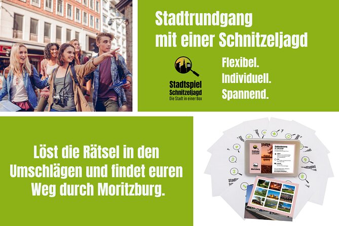 City Game Scavenger Hunt Moritzburg - Independent City Tour I Discovery Tour - Overview and Booking Details