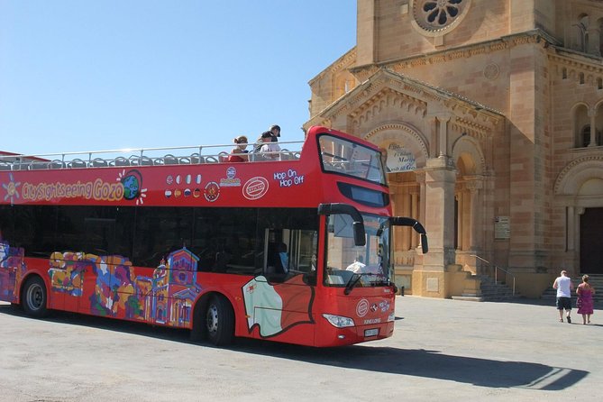 City Sightseeing Gozo Hop-On Hop-Off Bus Tour (Mar ) - Bus Route Map