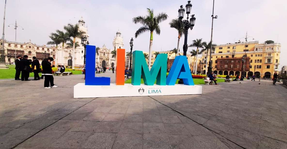 City Tour – From Jorge Chavez the Airport - Tour Itinerary Highlights