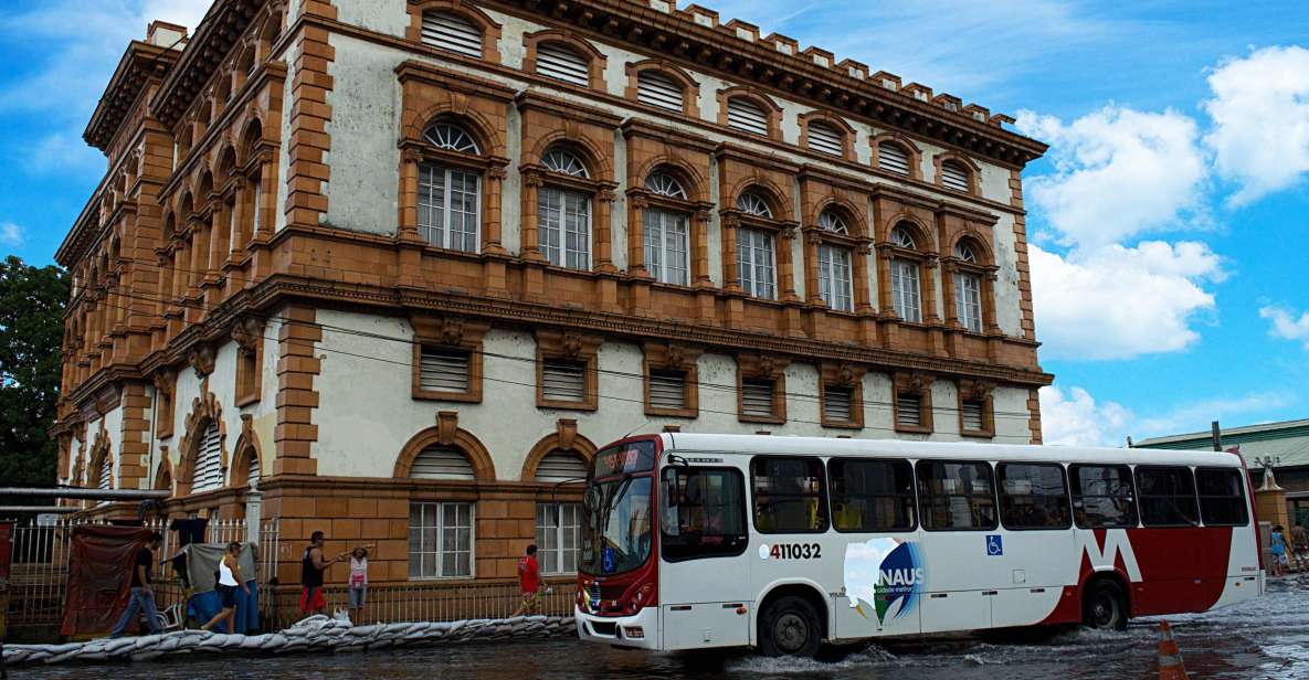 City Tour in the Historic Center of Manaus With a Photographer - Good To Know
