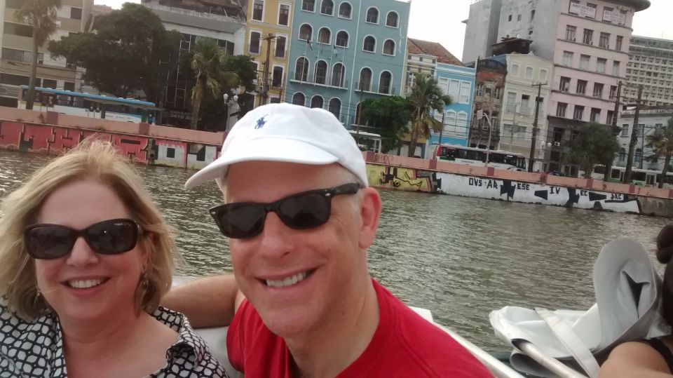 City Tour Recife With Catamaran Included - Full Description of the Experience