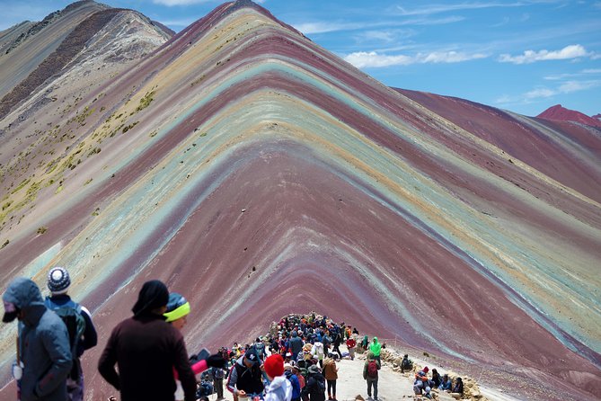 Classic Full Day Rainbow Mountain & Red Valley (Group Shared) - Itinerary Details