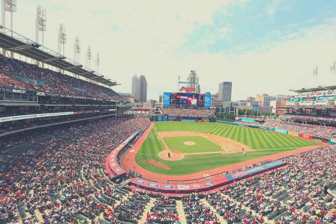 Cleveland Guardians Baseball Game Ticket at Progressive Field - Booking Process Convenience