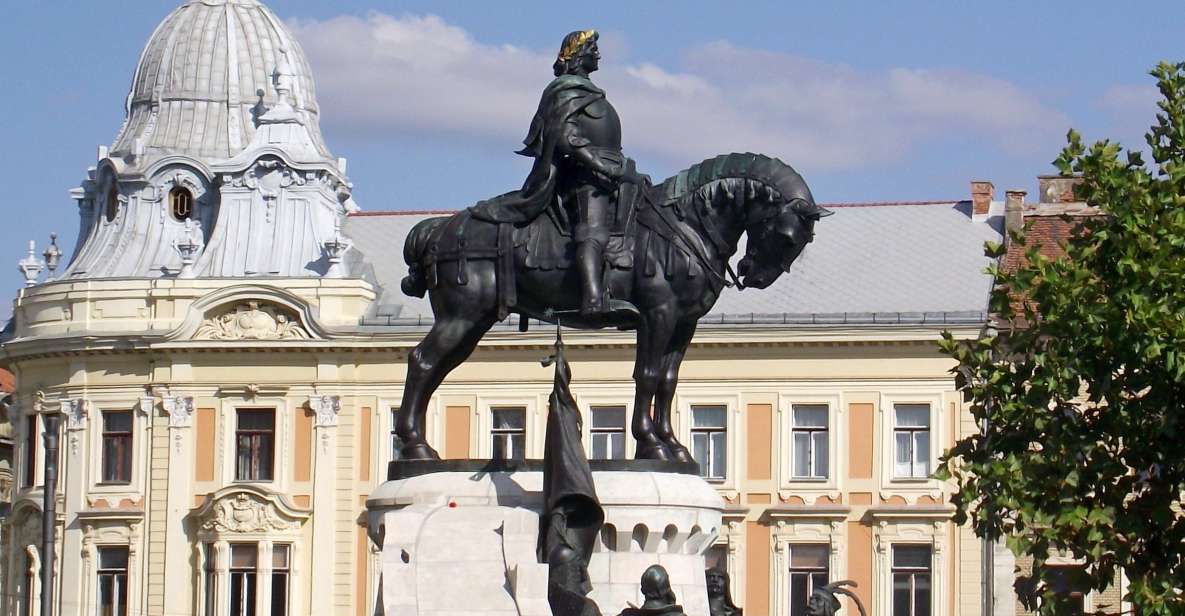 Cluj: City Walking Tour - Tour Experience