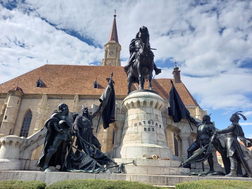 Cluj-Napoca: 2.5-Hour Guided Walking Tour - Live Guide in German and English