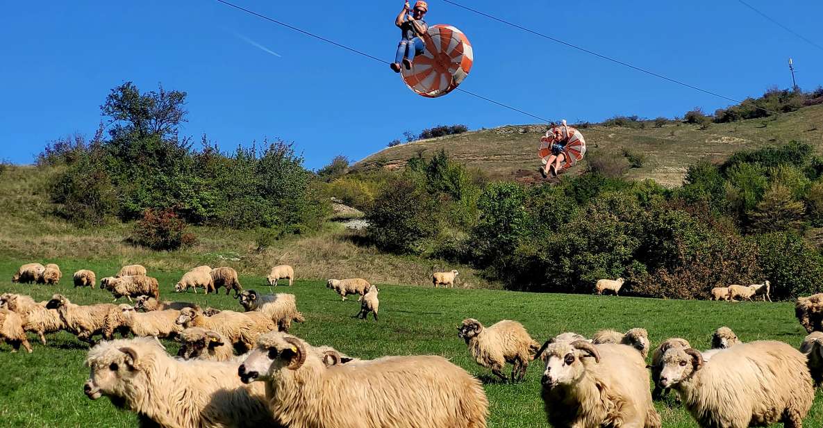 Cluj: Outdoor Activities Day Trip With Zip Line and Hike - Activity Information