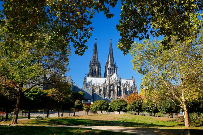 Cologne Scavenger Hunt and Best Landmarks Self-Guided Tour - Map of Cologne
