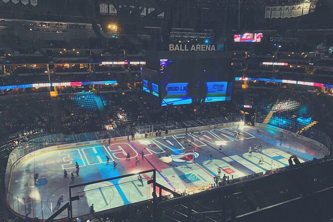 Colorado Avalanche Ice Hockey Game Ticket at Ball Arena - Booking Process and Flexibility