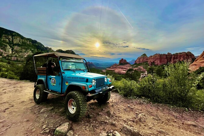 Colorado Plateau 2 Hour Thrilling 4x4 Adventure Through Sedona - Adventure Overview
