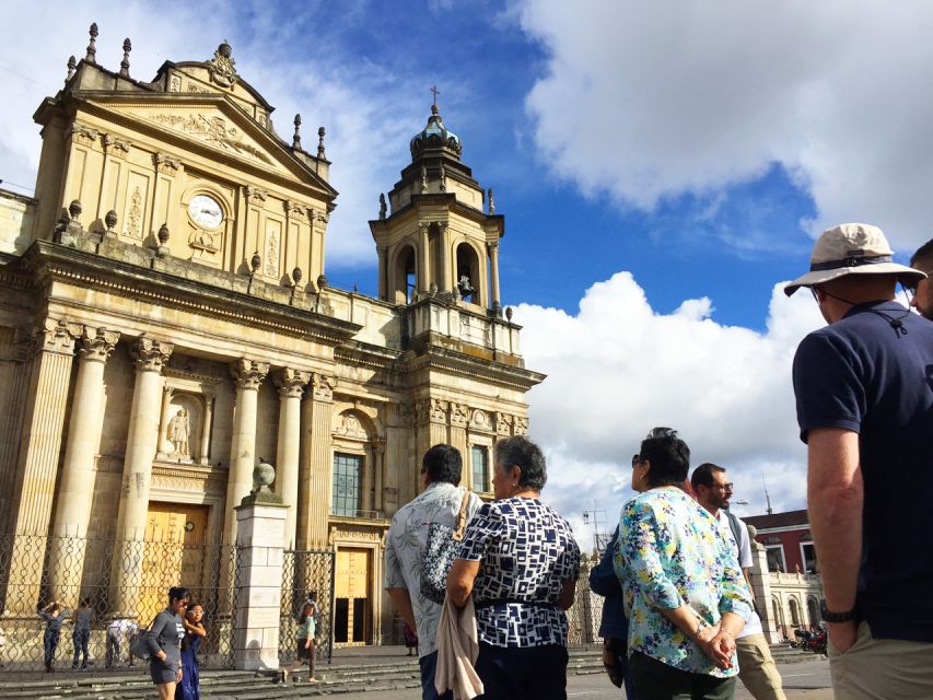 Combo Tour: Colonial Antigua & Guatemala City Explorer Tour - Tour Duration and Inclusions
