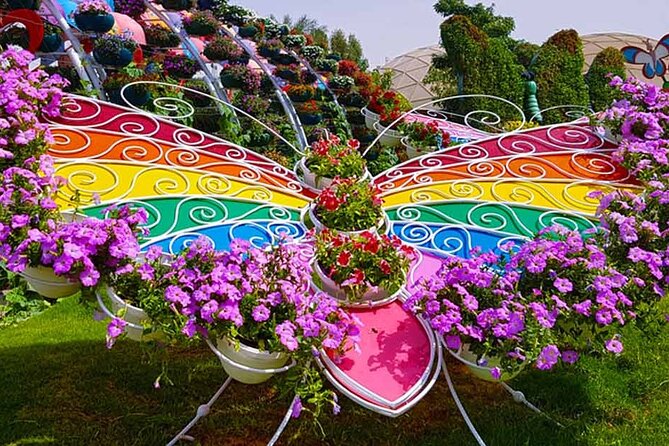 Combo(Save 30%): Dubai Miracle Garden Butterfly Garden Ticket - The Sum Up