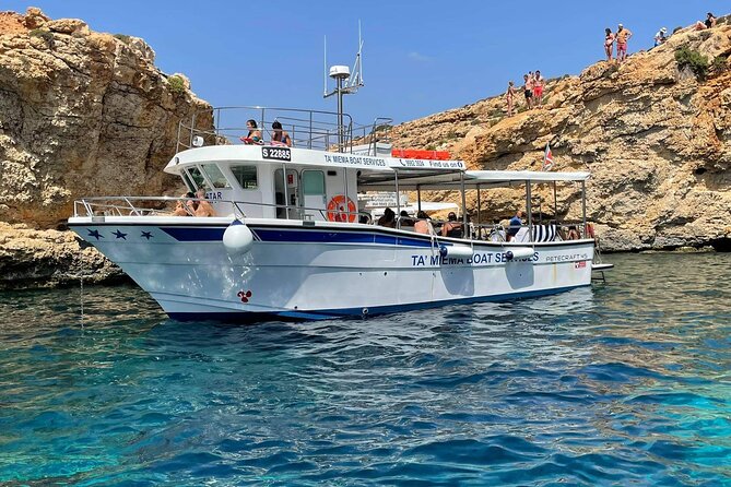 Comino Blue Lagoon and Gozo-Sea Star Boat Private Tour - Tour Highlights