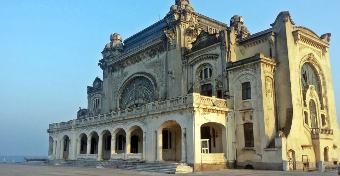 Constanta: Roman History Sightseeing Tour With Wine Tasting
