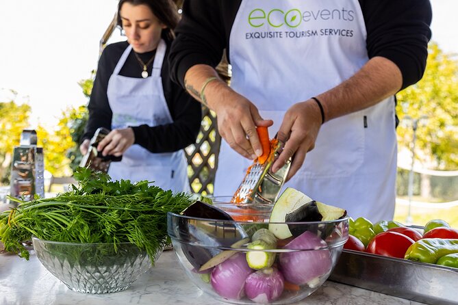 Cooking Experience in the Most Beautiful Garden Near Rethymno - Sample Menu Highlights