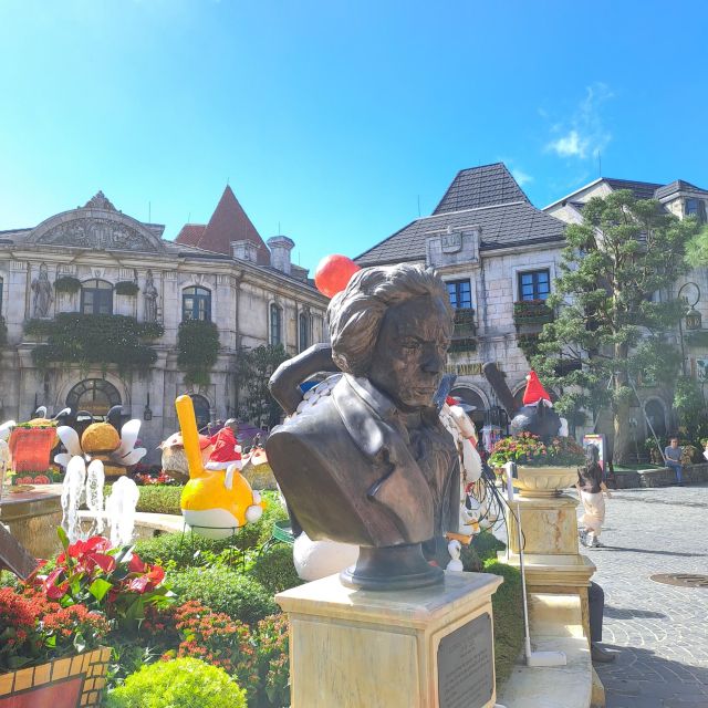 (Copy Of) Golden Bridge in Ba Na Hills With Group Tour From Hoi an - Golden Bridge Experience