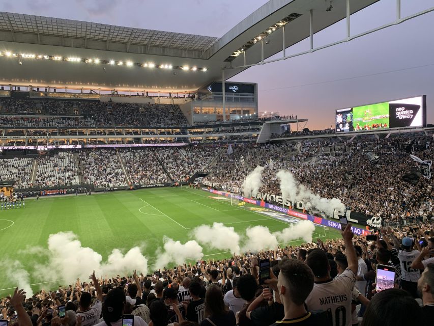 Corinthians Game Experience at Neo Quimica Arena