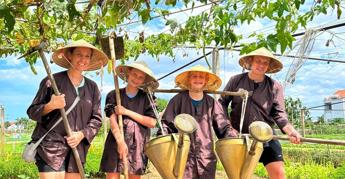 Countryside Biking -Farming -Market -Cooking Class In Hoi An - Activity Duration and Cancellation Policy