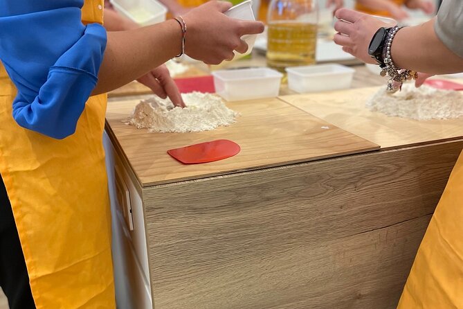 Course of Pugliese Orecchiette From Castellana Caves and Tasting