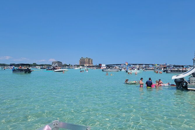 Crab Island Charter Boat - Tour Highlights