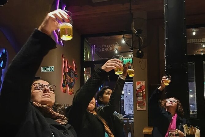 Craft Beer & Tapas Tasting: Palermo's Delight - Event Overview