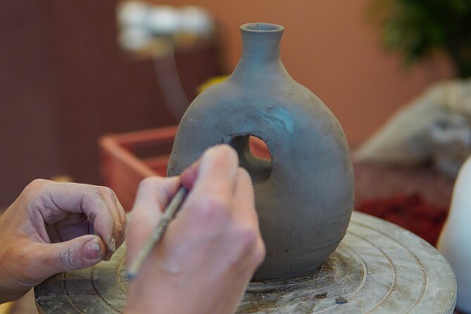 Create and Paint Your Own Ceramic Piece in a Workshop in Athens - Workshop Overview