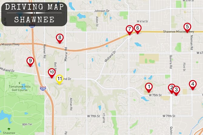 Crime Solving Detective Experience Shawnee - Booking Information