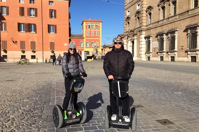 CSTRents – Modena Segway PT Authorized Tour