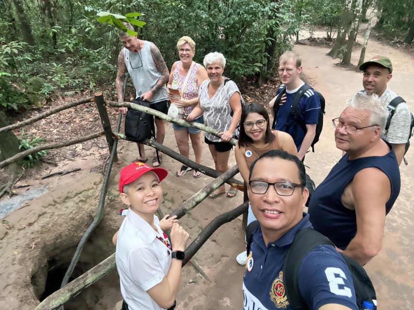 Cu Chi Tunnels and Mekong Delta Day Trip - Tour Details