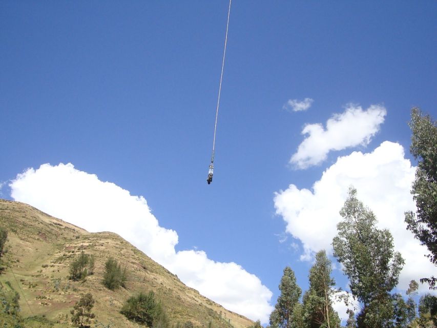 Cusco: Bungee Jump and Slingshot Combo Adventure - Experience Highlights