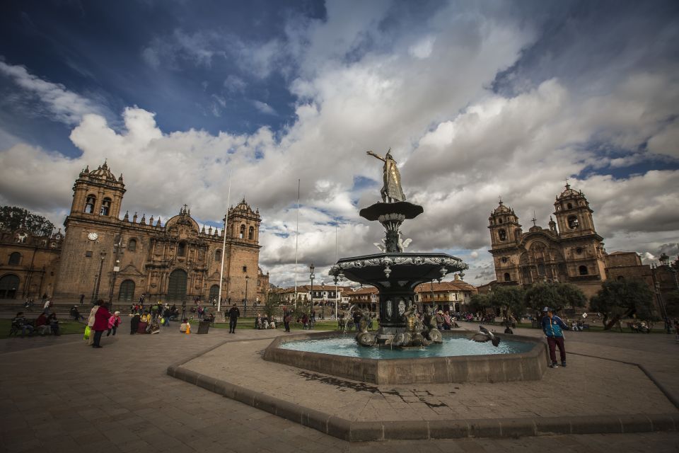 Cusco: City Tours and Nearby Inca Sites Half-Day Tour - San Pedro Market Visit