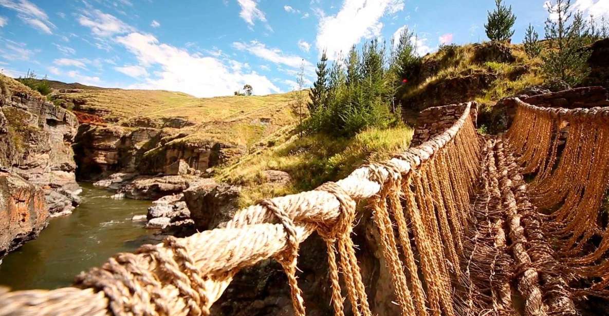 Cusco: Discover Q'eswachaka the Last Inca Bridge - Activity Details