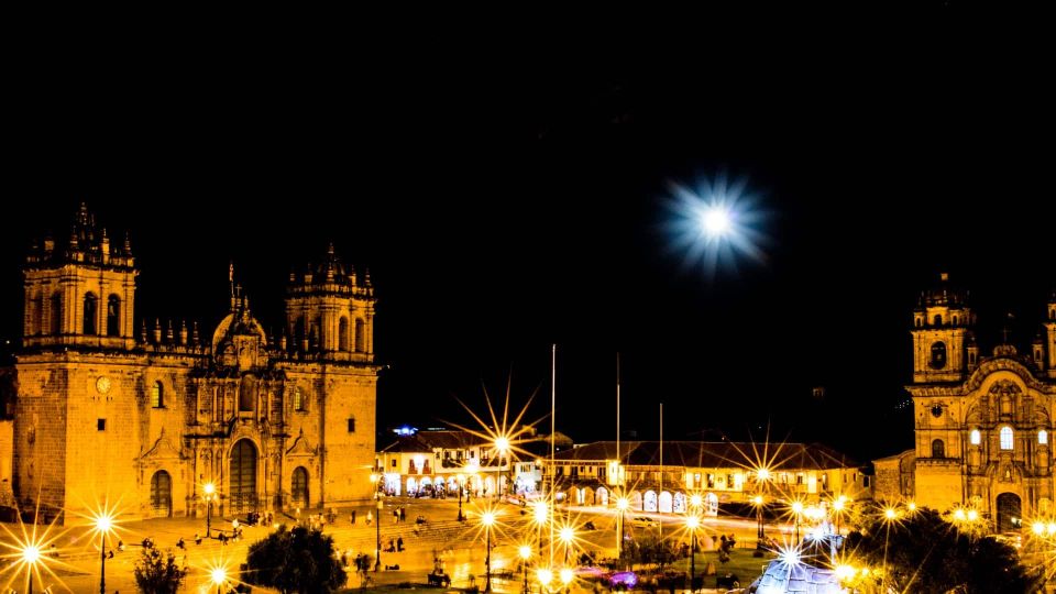 Cusco: Legends and History Night Tour With Pisco Sour - Tour Overview