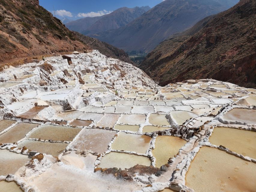 Cusco: Maras Salt Mines and Moray Terraces Tour - Good To Know
