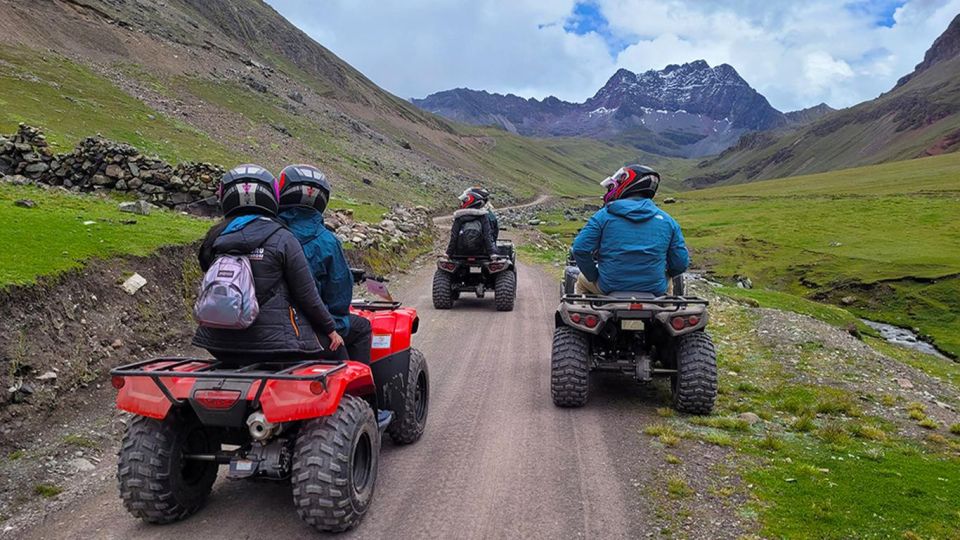 Cusco: Quad Bikes in the Rainbow Mountain - Booking Information