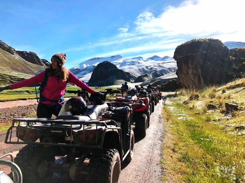 Cusco: Rainbow Mountain in ATV (Quads) Long Route - Activity Details