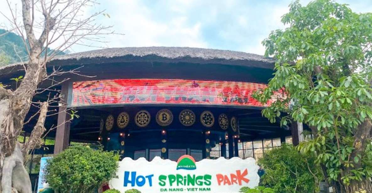 Da Nang: Than Tai Hot Spring Park E-Ticket - Inclusions