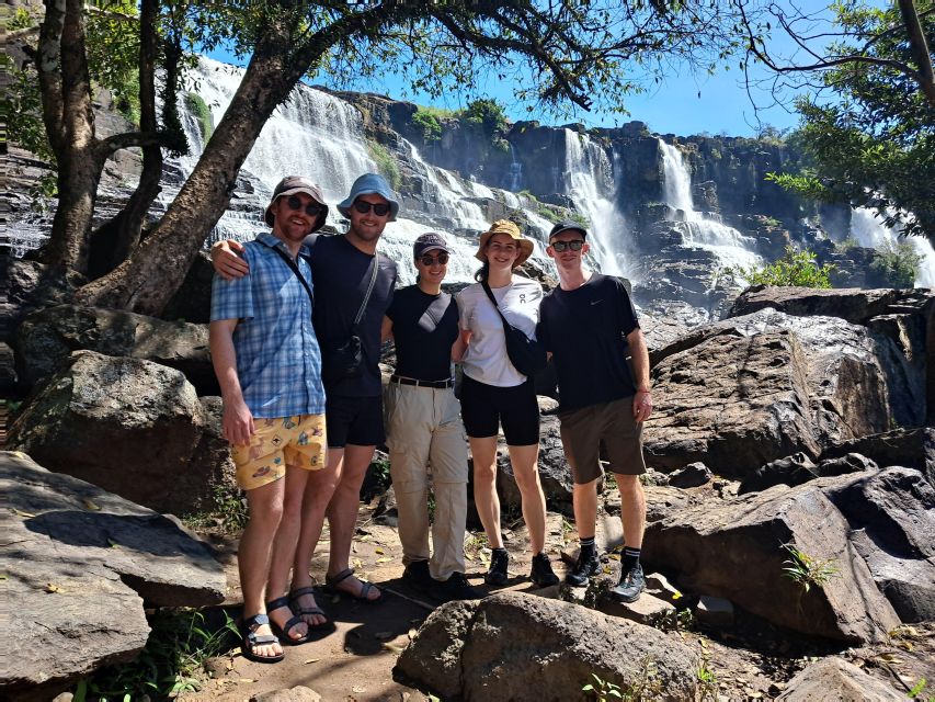 Dalat Pongour Waterfall - Privatetour - Tour Details
