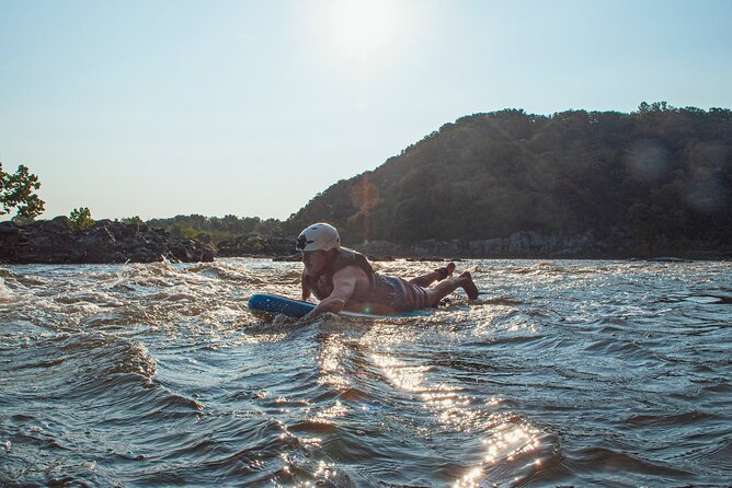 DC Private Surfing Experience and Lessons - Inclusions