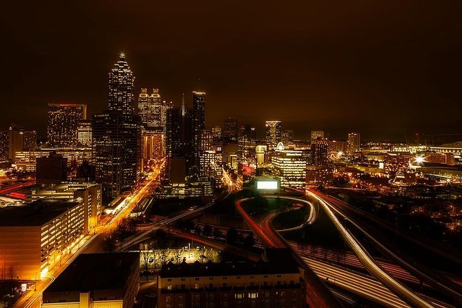 Departure Private Transfer Atlanta City to Hartsfield Airport ATL by Minibus