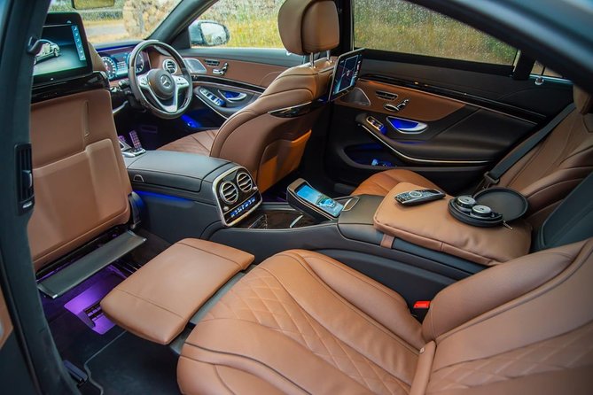 Departure Private Transfer From Malta City to Malta Airport MLA by Luxury Car - Luxurious Private Transfer Experience
