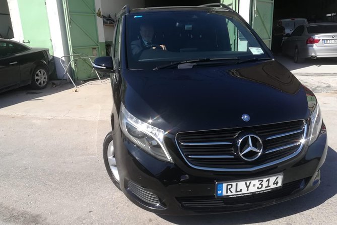 Departure Private Transfer From Malta City to Malta Airport MLA by Luxury Van - Good To Know