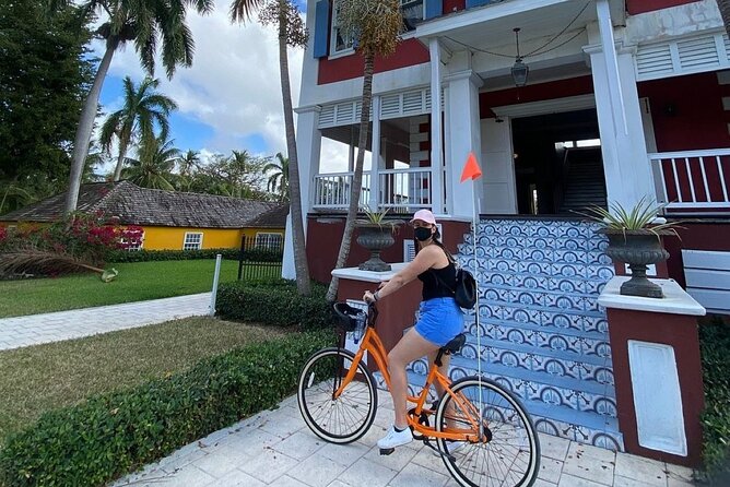 Dilly Dally Cultural Bike Tour of Downtown Nassau Attractions - Tour Highlights